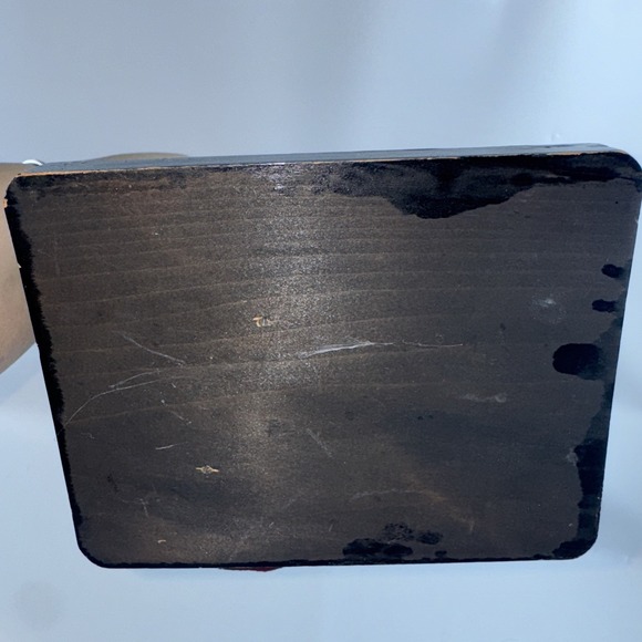 Japanese GEISHA Real Life Doll Red Fan Butterfly Kimono Antique Vintage Clothes - Picture 13 of 13